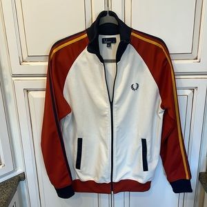 Vintage Fred Perry Track Jacket (M)
